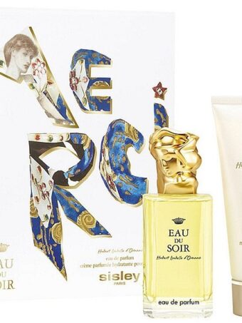 Coffret Sisley-Eau du Soir-Eau de Parfum-100ml+Crème Corps-150ml
