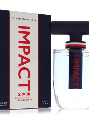 Mini Coffret-Tommy Hilfiger(2022)-Impact Spark-Eau de Toilette-100ml+4ml