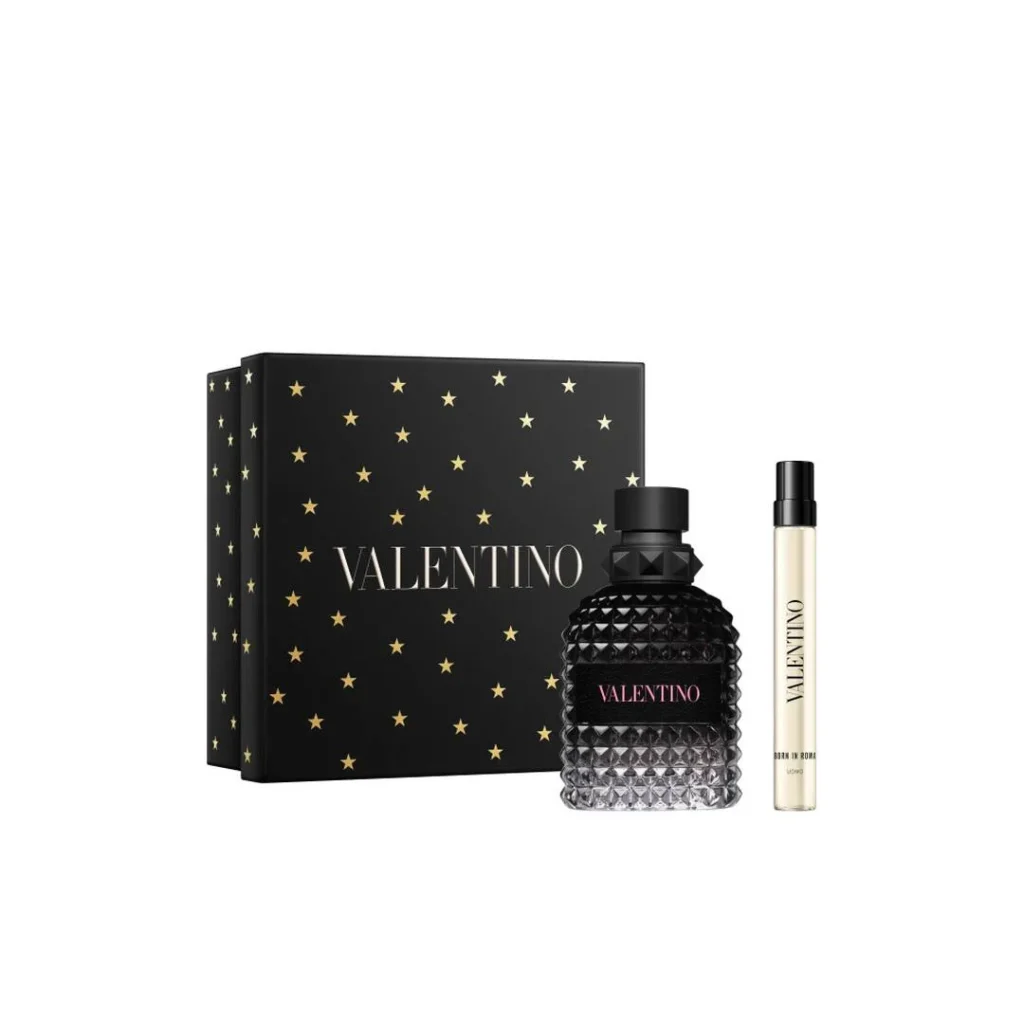 Coffret VALENTINO-UOMO-BORN IN ROMA-EAU DE TOILETTE 100ml+10ml