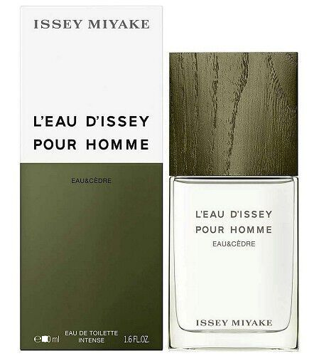 Issey Miyake-L'Eau d'Issey-Eau & Cèdre-Eau de Toilette Intense-100ml
