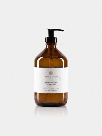 Essential Parfums-Bois Impérial-Gel Douche Corps et Cheuveux-500ml