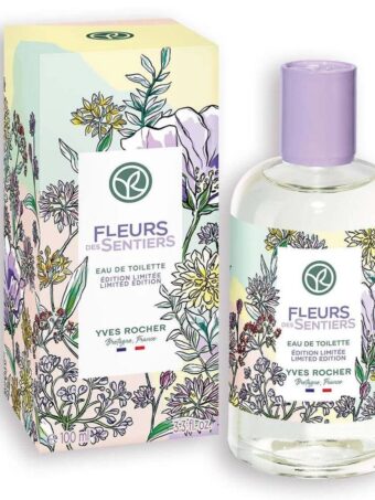 Yves Rocher-Fleurs des Sentiers-Eau de Toilette-100ml