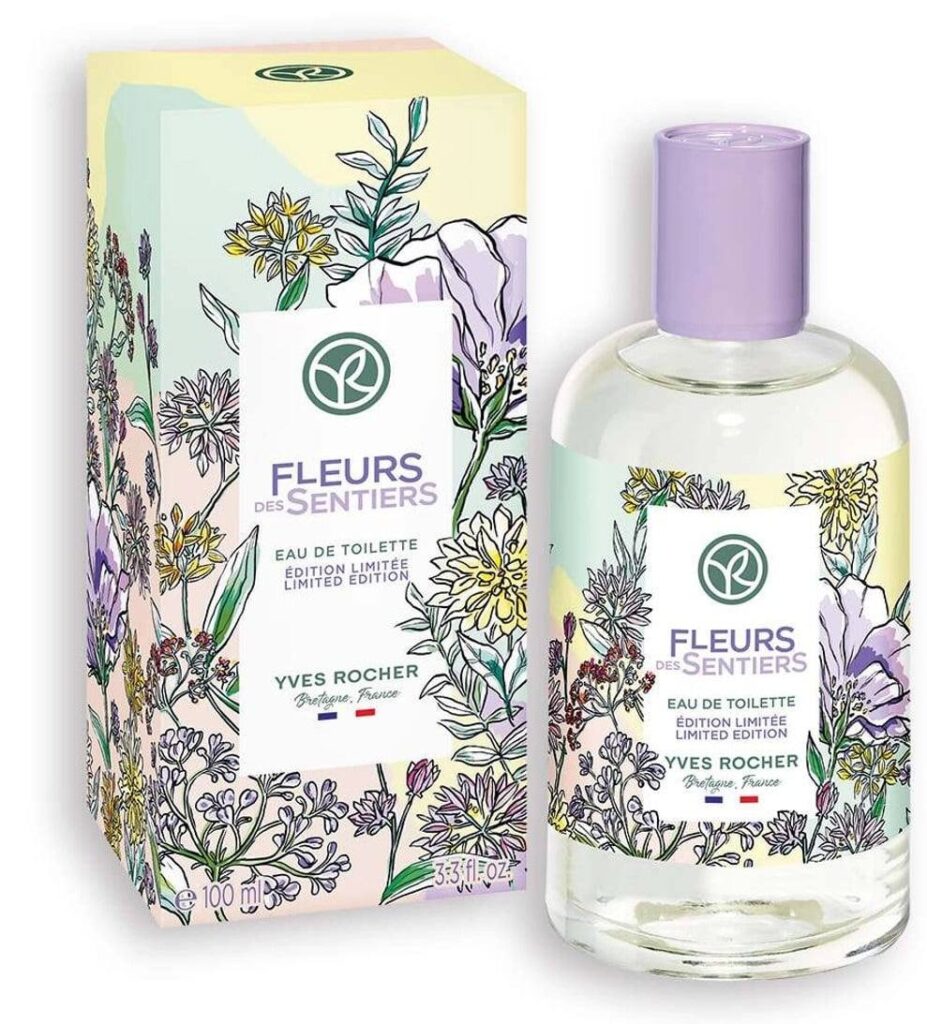 Yves Rocher-Fleurs des Sentiers-Eau de Toilette-100ml