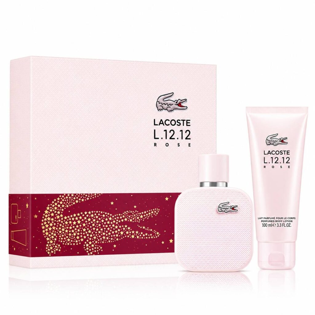 Coffret Lacoste-L.12.12-Eau de Parfum-50ml + Lait Corps-100ml