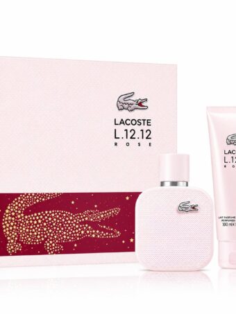 Coffret Lacoste-L.12.12-Eau de Parfum-50ml + Lait Corps-100ml