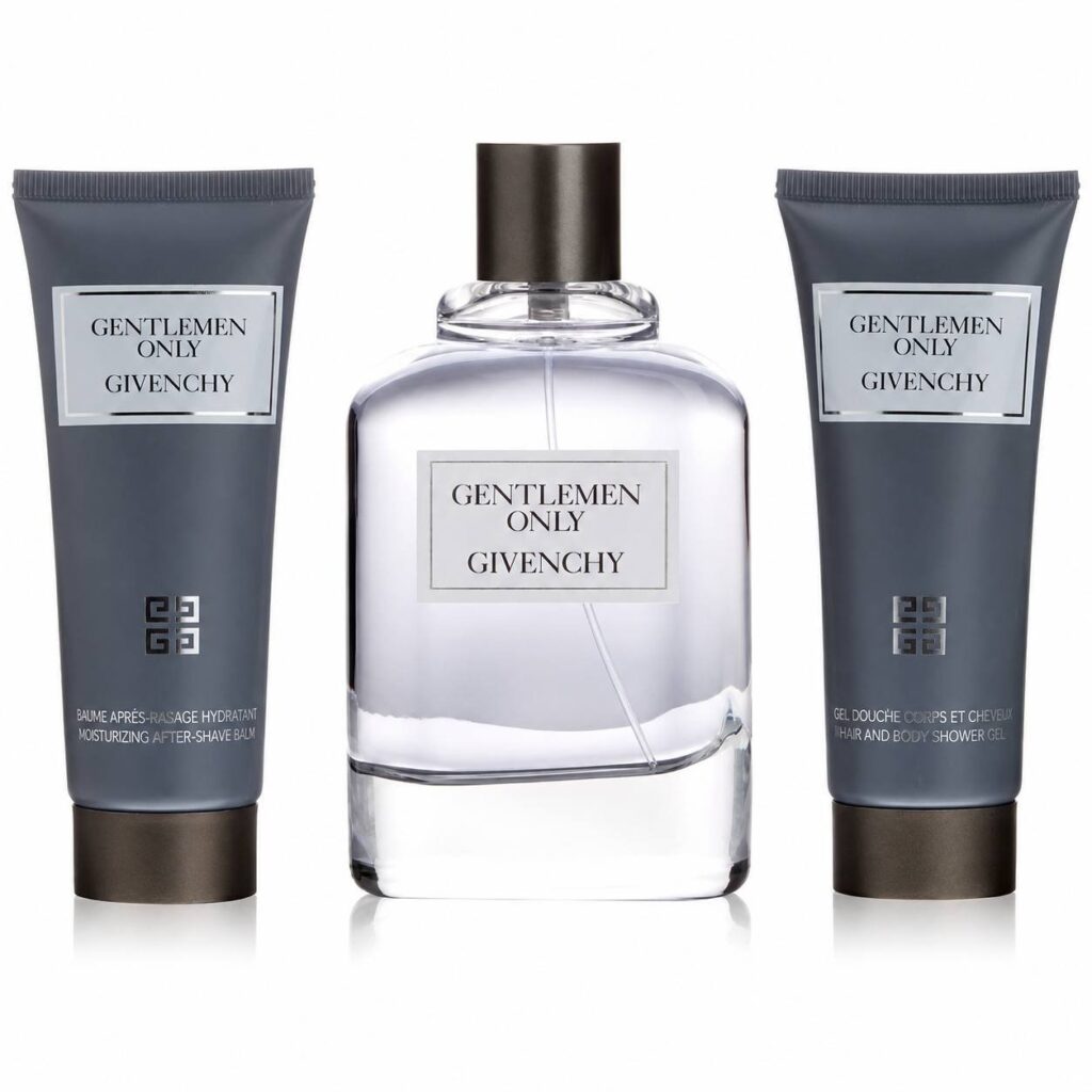 Coffret Givenchy-Gentleman Only-Eau de Toilette-100ml (3 Pièces)