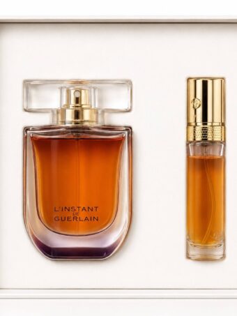 Coffret Guerlain-L’Instant de Guerlain-Eau de Parfum-50ml + Vaporisateur de Sac-15ml (2 Pièces)