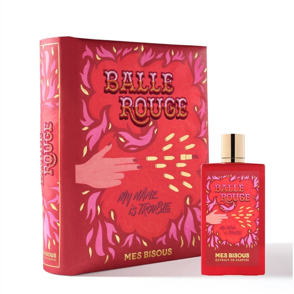 Mes Bisous-Balle Rouge-Extrait de Parfum-100ml