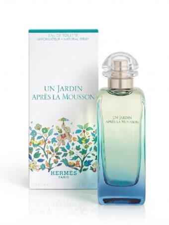 Hermès-Un Jardin Après la Mousson-Eau de Toilette-100ml