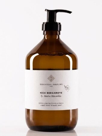 Essential Parfums-Nice Bergamote-Gel Douche Corps et Cheuveux-500ml