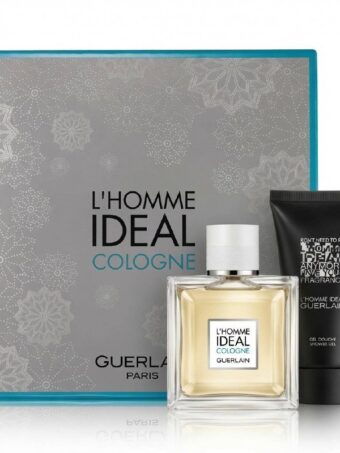 Coffret Guerlain-L’Homme Idéal Cologne-Eau de Toilette-100ml + Gel Douche-75ml (2 Pièces)