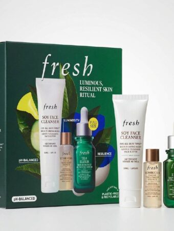 Coffret fresh-Luminous Resilient Skin Ritual (3 pièces)