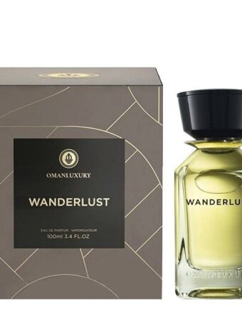 Omanluxury-Wanderlust-Eau de Parfum-100ml