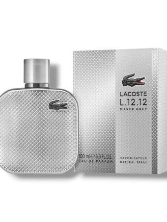 Lacoste-L.12.12 Silver Grey-Eau de Parfum-100ml