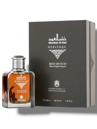 Abdul Samad Al Qurashi-Heritage Bois de Oud-Eau de Parfum-100ml