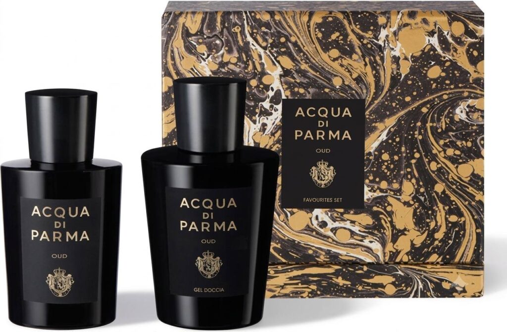 Coffret Acqua Di Parma-Oud-Eau De Parfum-100ml + Gel Douche-200ml (2 pièces)