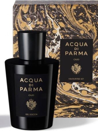Coffret Acqua Di Parma-Oud-Eau De Parfum-100ml + Gel Douche-200ml (2 pièces)