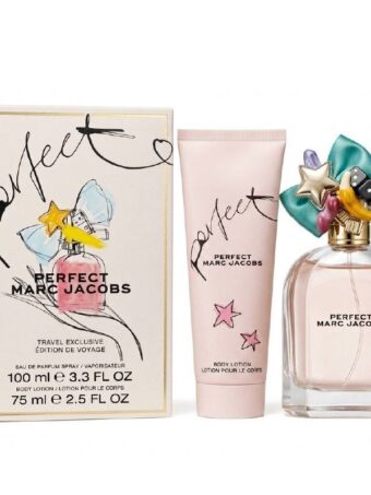 Coffret Marc Jacobs-Perfect Travel Exclusive-Eau de Parfum-100ml + Body lotion-75ml (2 pièces)
