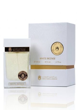 Abdul Samad Al Qurashi-white incense-Eau de Parfum-80ml