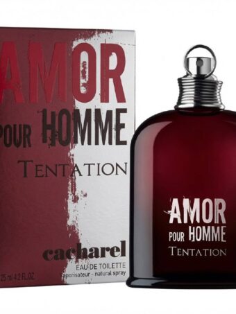 Cacharel-Amor Pour Homme Tentation-Eau de Toilette-125ml (vintage)
