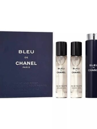 Coffret Chanel-Bleu de Chanel-Eau de Toilette-3*20ml