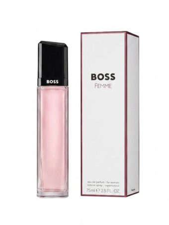Hugo Boss-Boss Femme-Eau de Parfum-75ml (Nouveau emballage)