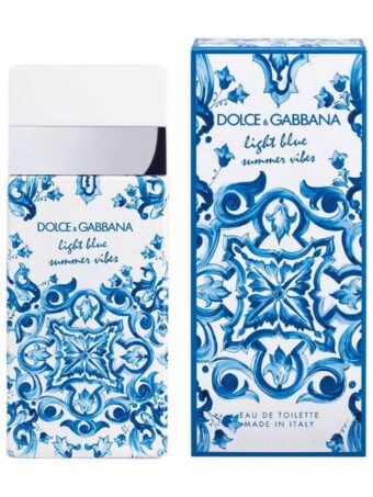 Dolce & Gabbana-Light Blue Summer Vibes-Eau de Toilette-100ml