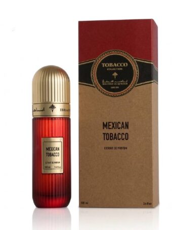Ibraheem Al Qurashi-Mexican Tobacco-Extrait de Parfum-100ml