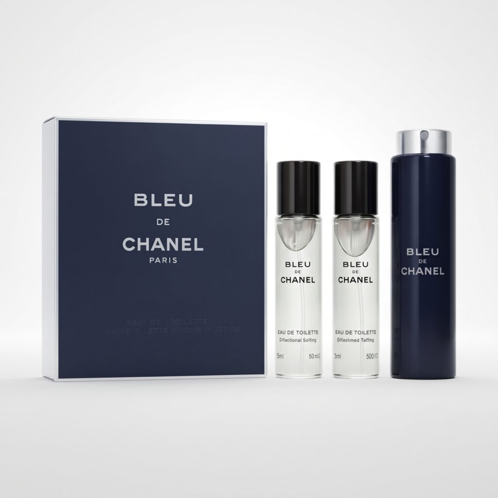 Coffret Chanel-Bleu de Chanel-Eau de Toilette-3*20ml