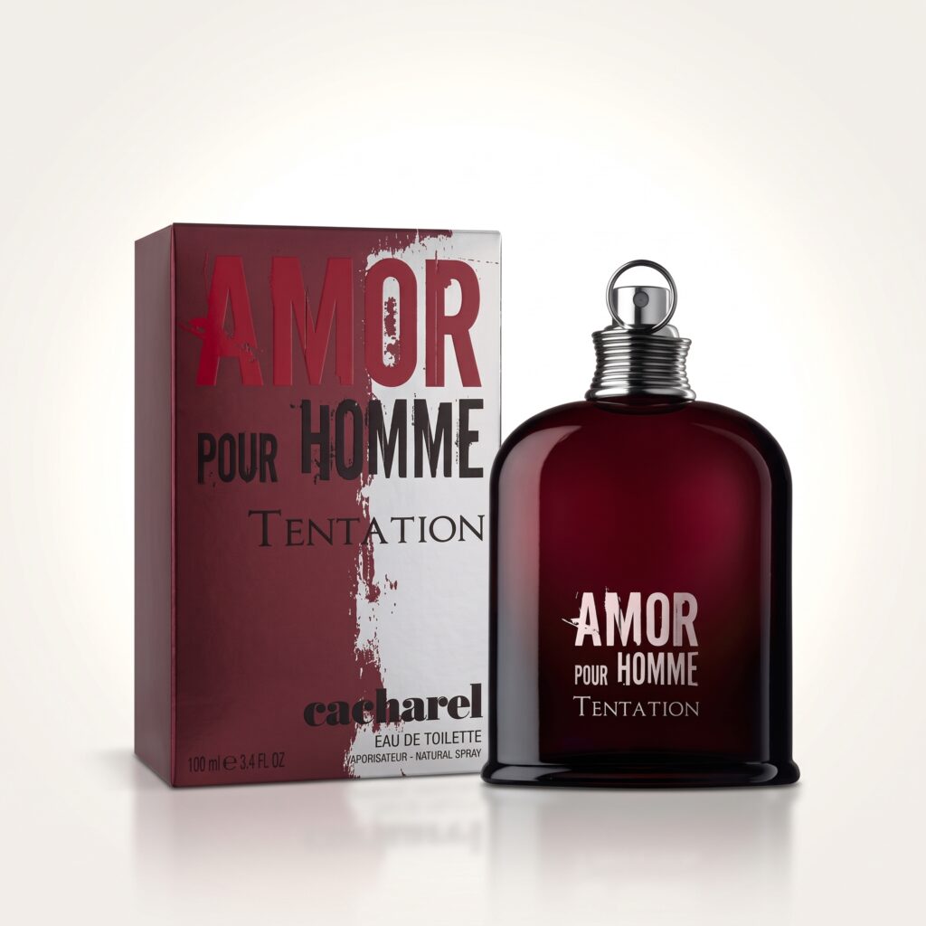 Cacharel-Amor Pour Homme Tentation-Eau de Toilette-125ml (vintage)