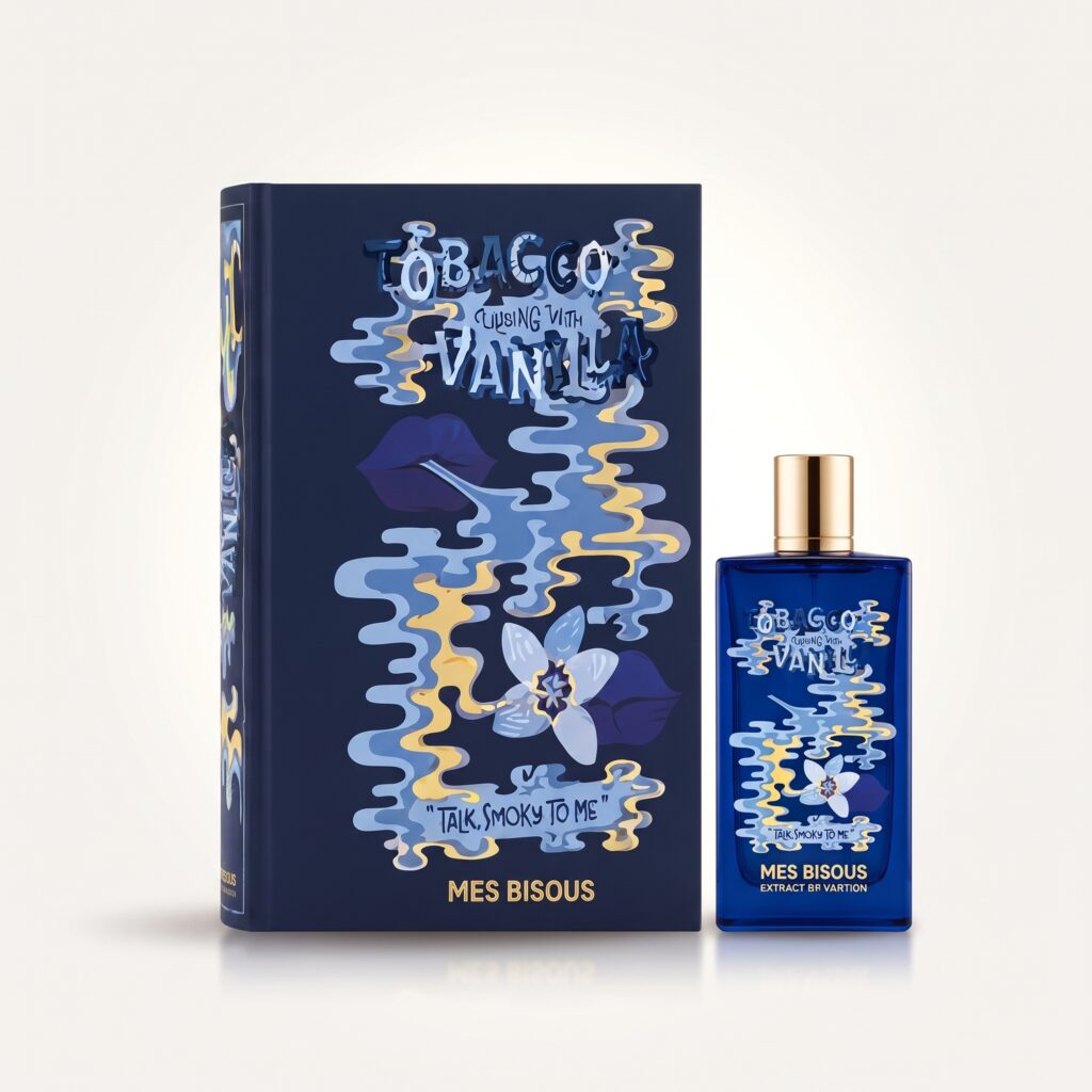 Mes Bisous-Tobacco Flirting with Vanilla-Extrait de Parfum-100ml