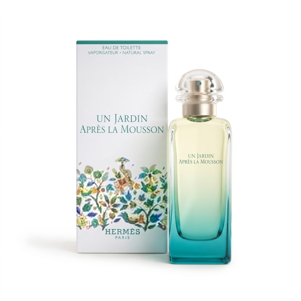 Hermès-Un Jardin Après la Mousson-Eau de Toilette-100ml