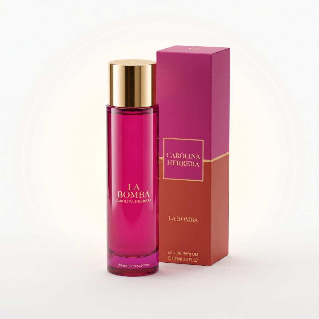 Carolina Herrera-La Bomba Shimmering body oil-Huile pour le Corps-150ml