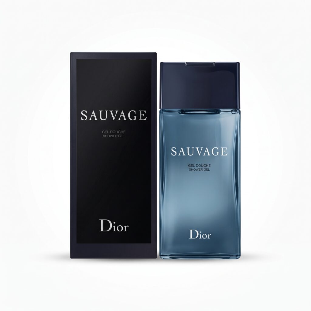 Gel douche-DIOR Sauvage-Nettoyant et rafraîchissant-200ml