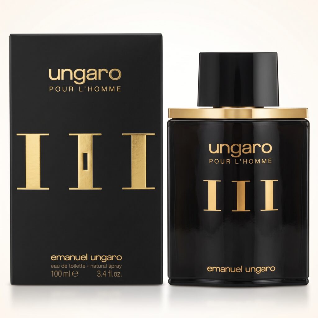Emanuel Ungaro-Eau De Toilette- III -100ml