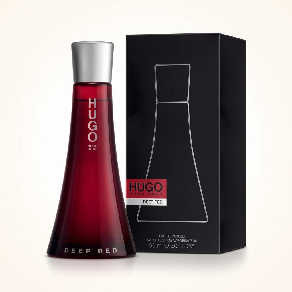 Hugo Boss-Deep Red-Eau de Parfum-90ml