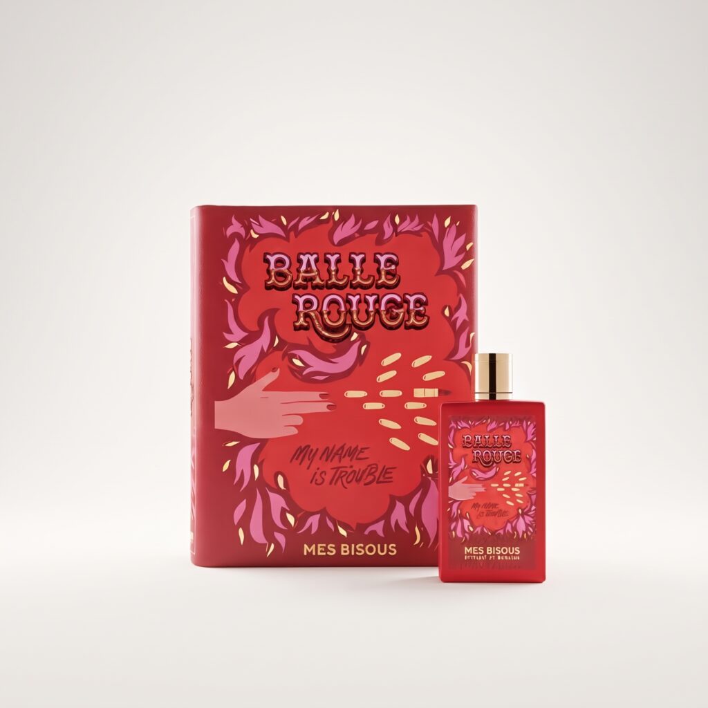 Mes Bisous-Balle Rouge-Extrait de Parfum-100ml