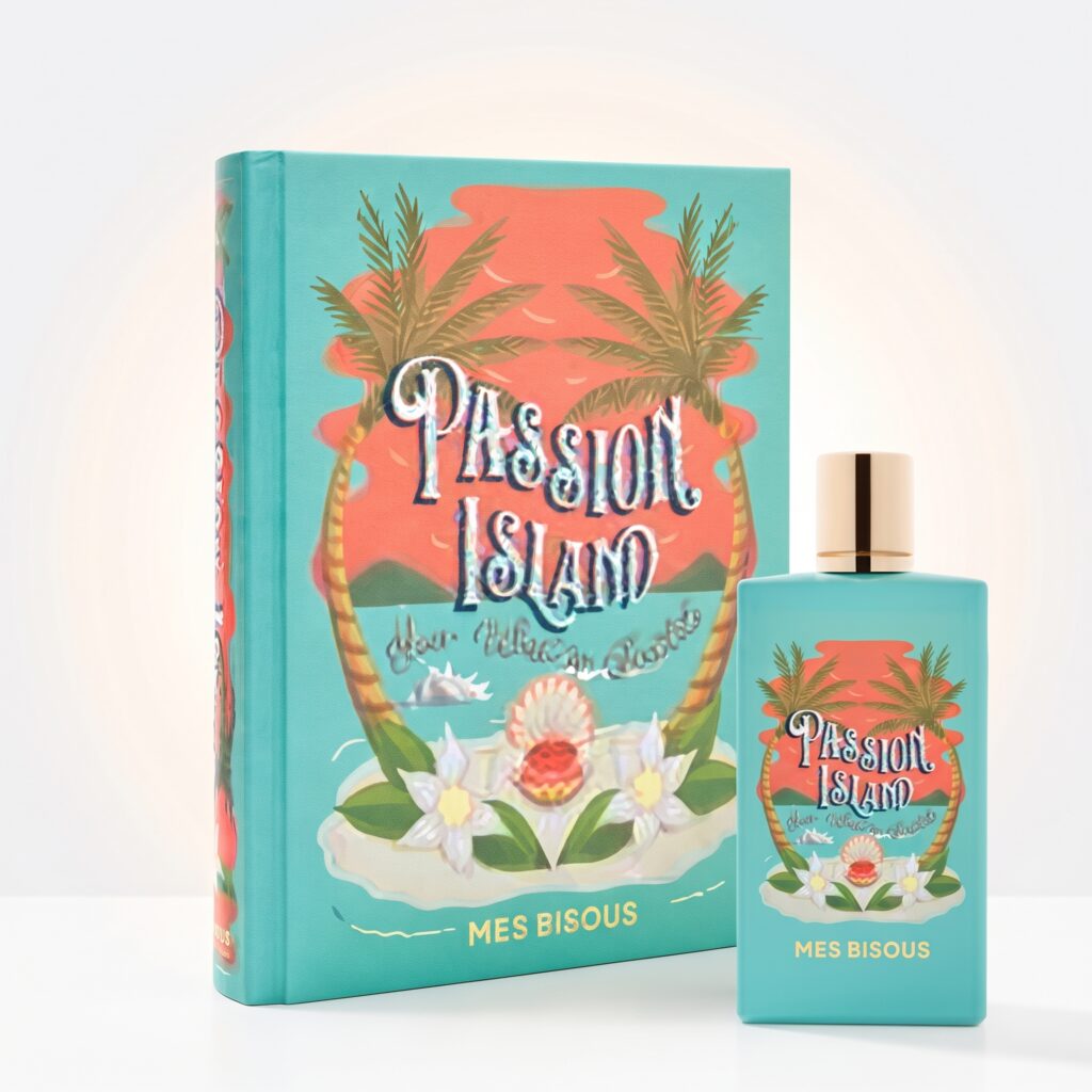 Mes Bisous-Passion Island-Extrait de Parfum-100ml
