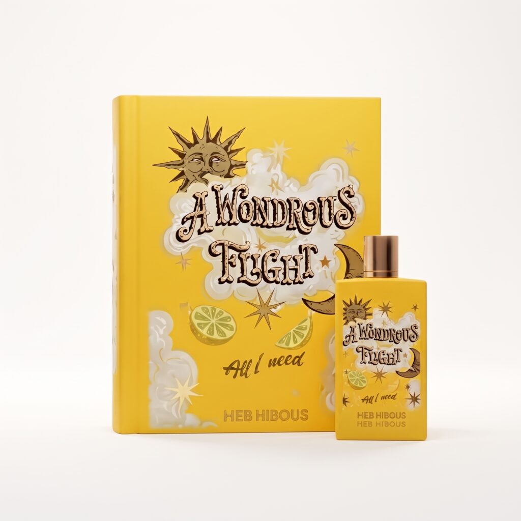 Mes Bisous-A Wondrous Flight-Extrait de Parfum-100ml