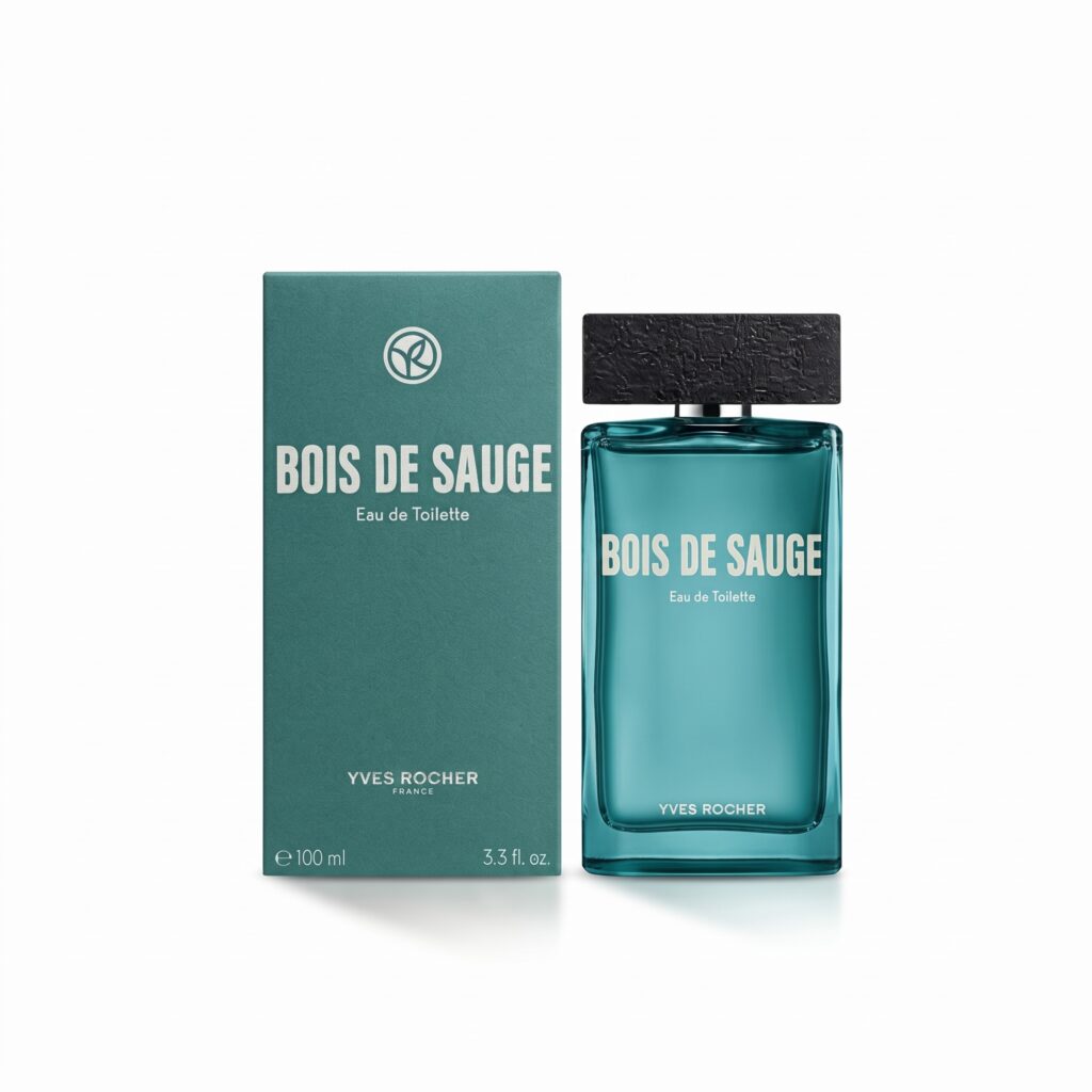 Yves Rocher-Bois de Sauge-Eau de Toilette-100ml