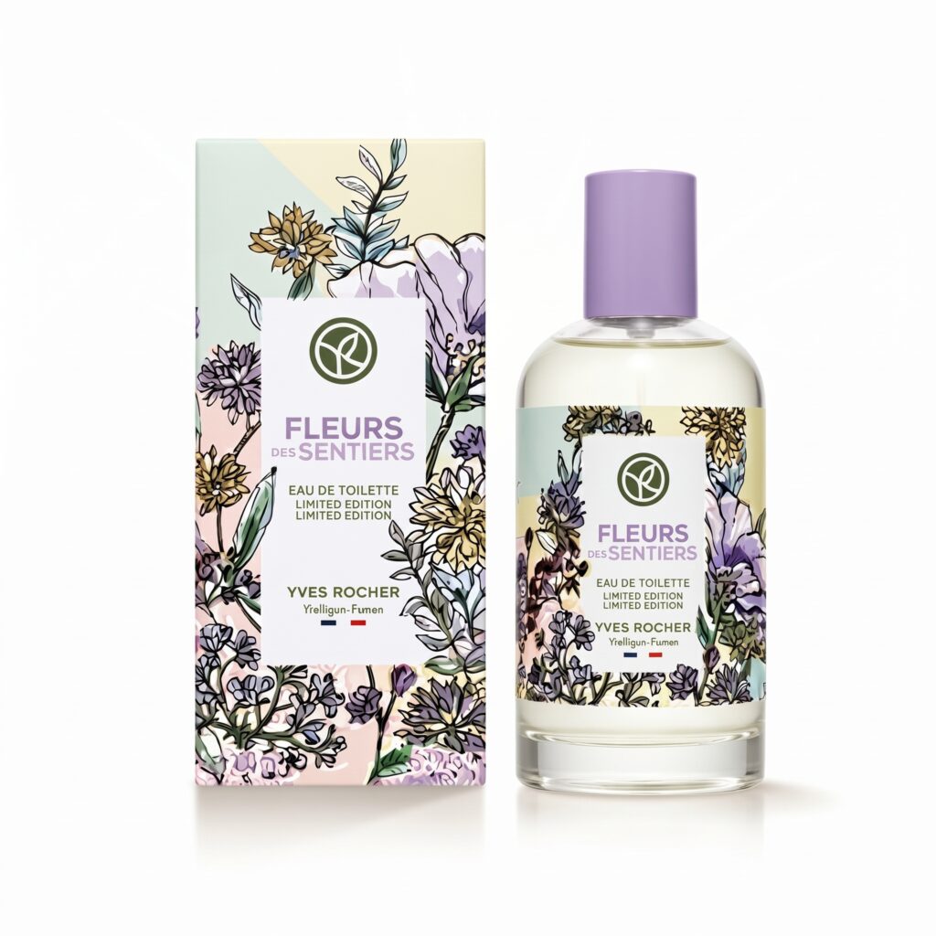 Yves Rocher-Fleurs des Sentiers-Eau de Toilette-100ml