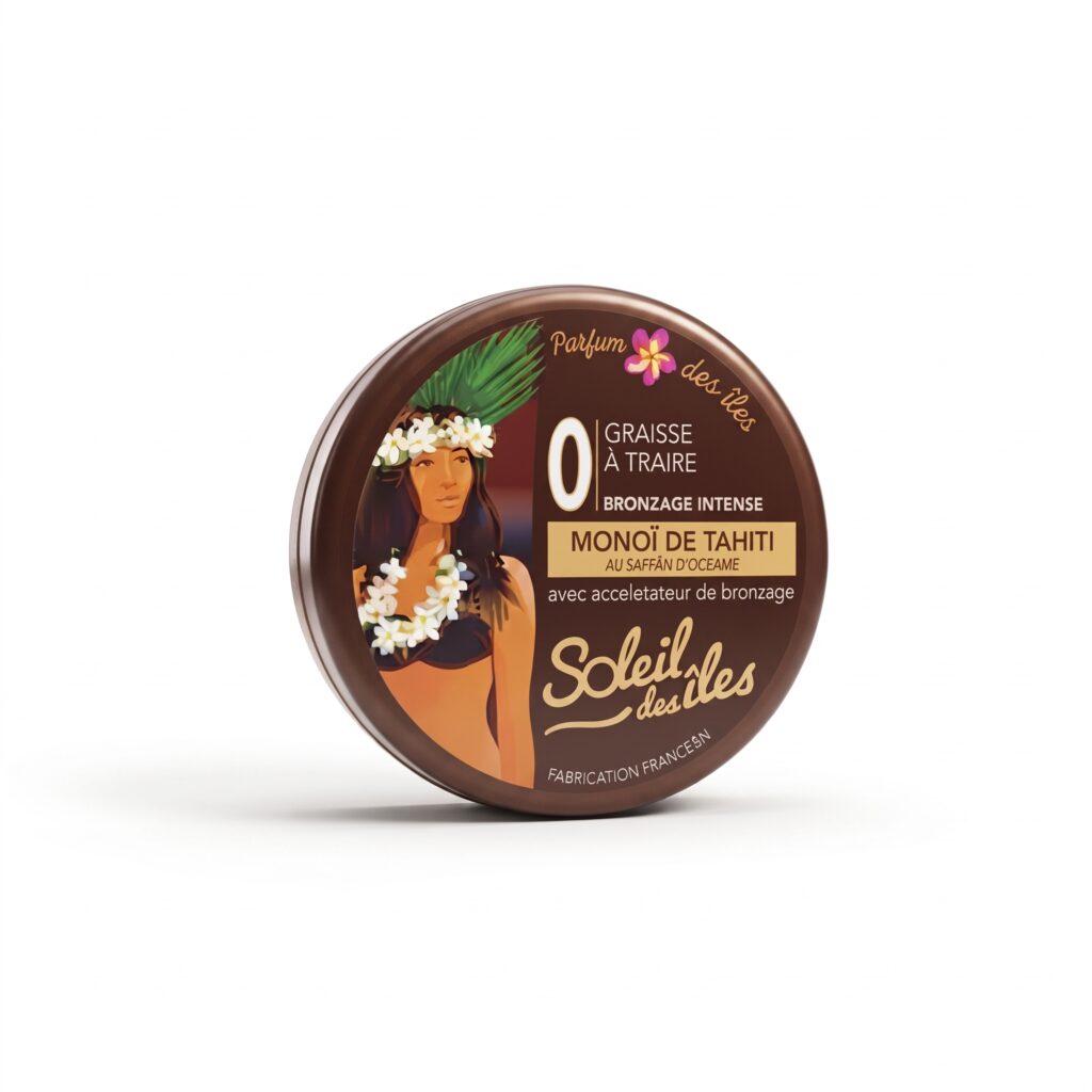 Soleil des Îles-Graisse à Traire Parfum des Îles-150ml