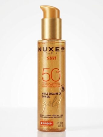 Nuxe-Sun Huile Solaire SPF50-50ml