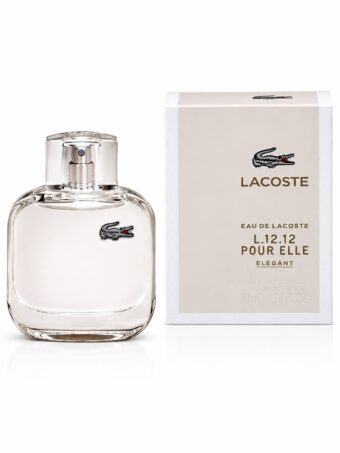 Lacoste-Eau de Lacoste L.12.12 Pour Elle Elegant-Eau de Toilette-90ml