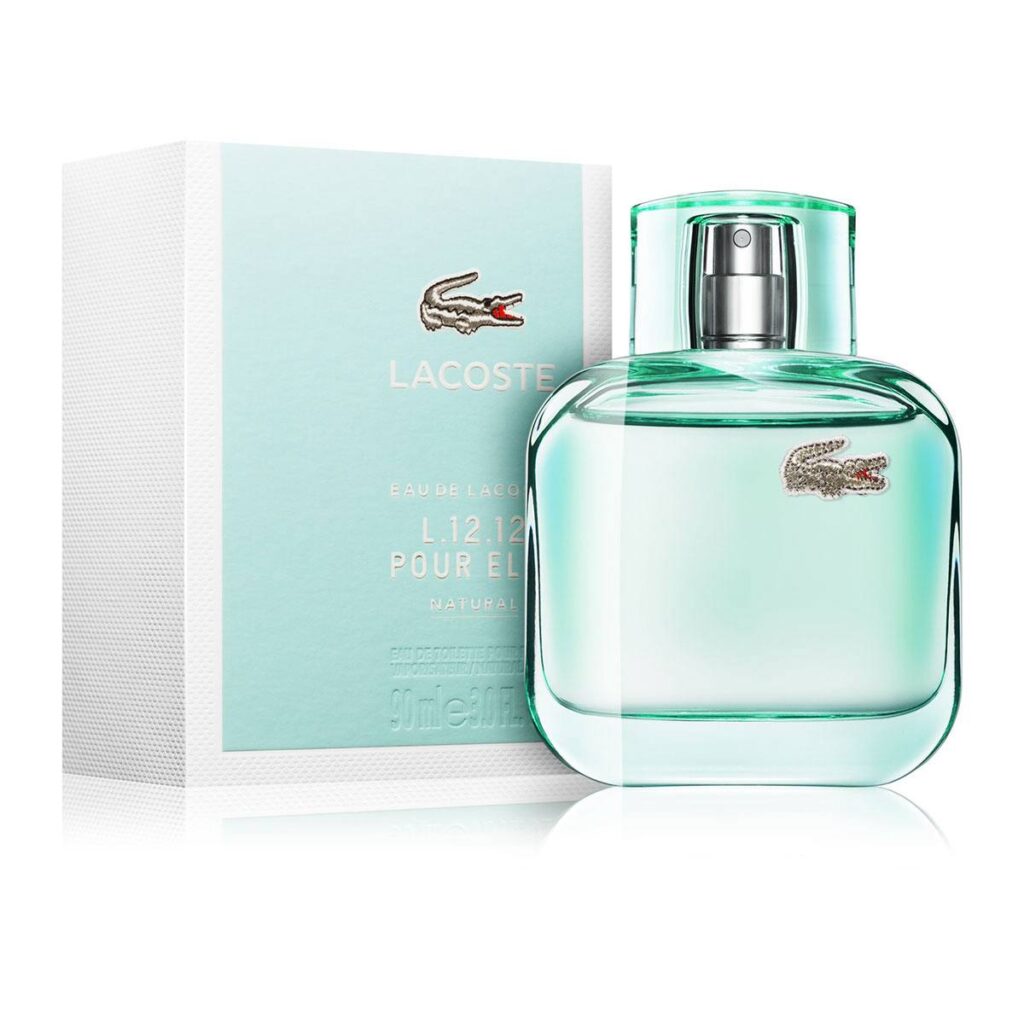 Lacoste-Eau de Lacoste L.12.12 Pour Elle Natural-Eau de Toilette-90ml