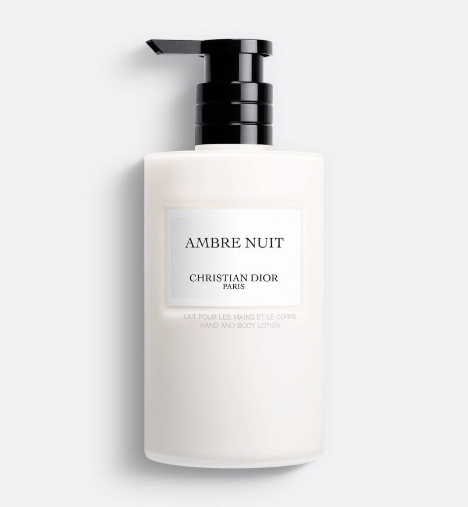 Dior-Ambre Nuit-Lait pour Les Mains et Le Corps-300ml