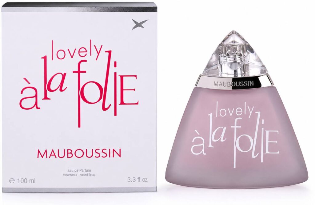 Mauboussin-Lovely à la Folie-Eau de Parfum-100ml