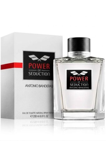 Antonio Banderas-Power of Seduction-Eau de Toilette-200ml