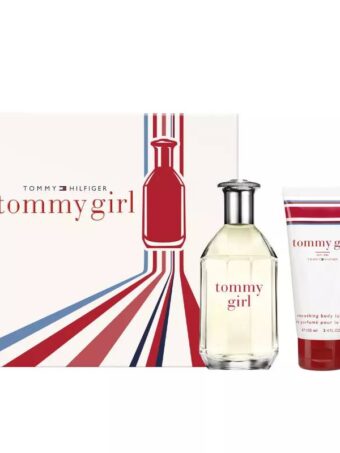 Coffret Tommy Hilfiger-Tommy Girl-Eau de Toilette-100ml + Lotion Parfumée pour Le Corps-100ml (2 pièces)