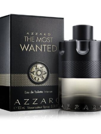 Azzaro-The Most Wanted Intense-Eau de Toilette-100ml